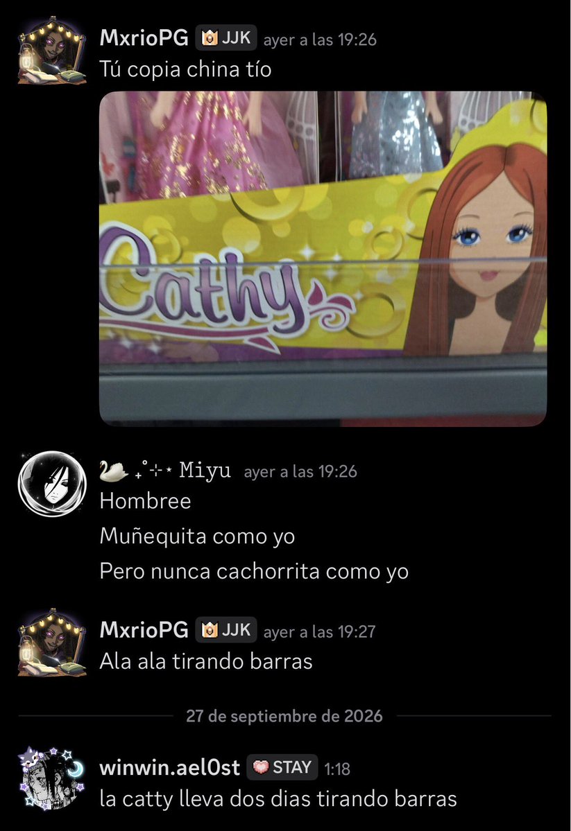 ilycaattyy's tweet photo. No me digan estas cosas q ladro https://t.co/Z4bfyhshHz