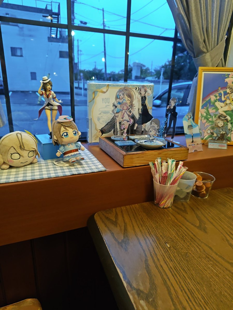 coffe_sweet73's tweet photo. 阿蘭陀館で休憩ー！ https://t.co/FNEA8cC9S0