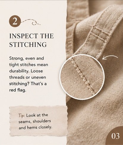 FYWardrobe69's tweet photo. Quality>Quantity ✨
Before buying clothes, check fabric, stitching, finishing &amp; feel bcoz good fashion isn’t just about looks, it’s about comfort, durability &amp; confidence too 🤍🧵

#fromyourwardrobe #FashionTips #QualityMatters #fabricQuality #CheckBeforeBuying https://t.co/SFDzLZhfCt