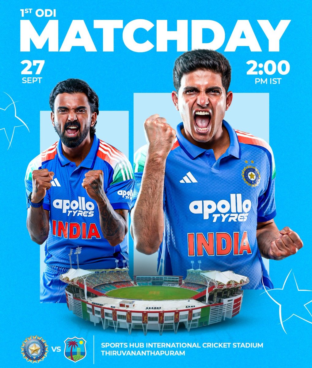 jeetjayasi's tweet photo. India won the toss and opted to ball first....
#ODI #indvswi https://t.co/Ty5XnwacY3