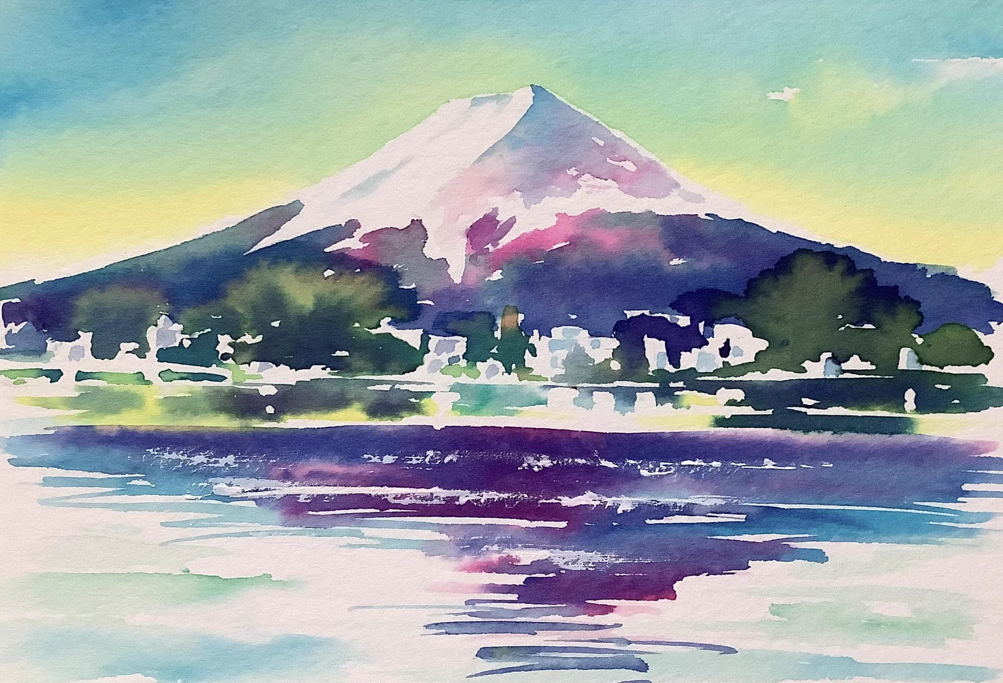 DiDi（土井大輔）watercolor on X: 