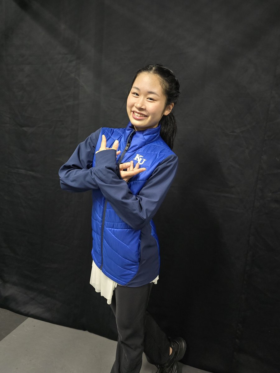 online_on_ice's tweet photo. 🐼関東選手権2026🐼
❄シニア女子❄

今季シニアデビュー🥇#永田桂都選手🦋
143.75をマークし、関東ブロック初優勝🏆
「一番の課題だった」3回転フリップをFSで成功✨夏の期間に特に頑張ってきたステップでもレベル4を獲得😊スピンも全てレベル4でした👏

🗣️東日本選手権に向けて
去年全日本ジュニアに出場できて嬉しかったので、もっとレベルアップしてもう一度全日本の舞台に出たい🔥そのためにノーミスする👊

#フジスケ #FOD #フィギュアスケート #figureskating #全日本への道