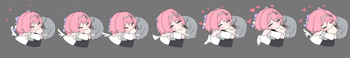 akaoni2gou's tweet photo. https://t.co/Q0ELKPV2fE
このGIFのトレスが流れてくるから、連番画像もアップロードしました。ファイル名は「連番画像（image sequence）」です。
このGIFは画像７枚をフレームレート１0（10fps）で設定してます。 https://t.co/K0GZz8Tx1Q