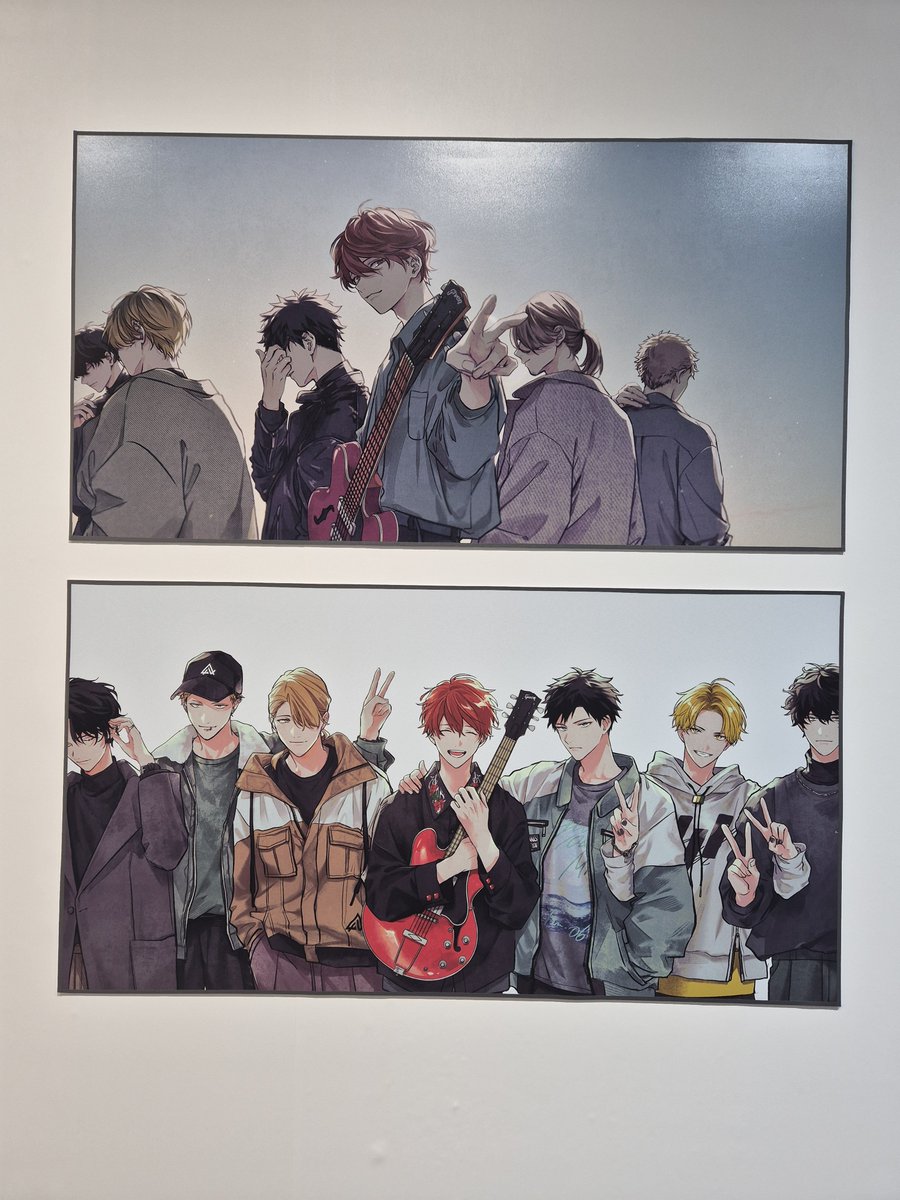 dfsy78's tweet photo. 늦덕인 저에게도 전시회를 볼 수 있는 기회가 있다는게 정말 행복했어요!
등신대 위치, 철자 등 깨알같이 수정 해주시는 것도 신경쓰고 있어주시는 것 같아 감사했어요!제가 조금더 빨리 봤더라면 사인회에 응모도 했을 텐데.. 아쉬웠지만 전시회 있다는 것 자체가 너무 기뻤습니다!
#기븐앵콜팝업후기 https://t.co/AUx0g5Dht1