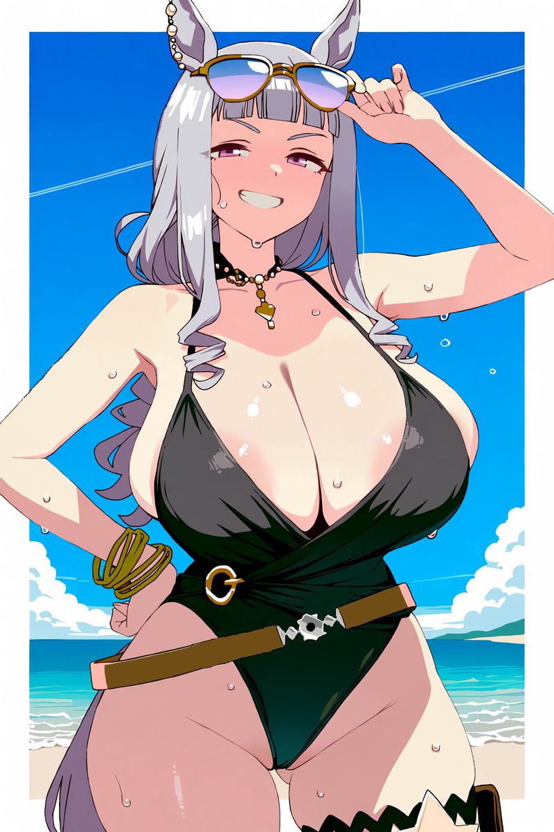 nullnull_ai's tweet photo. ゴルシ https://t.co/hQ3tZ8Ajrw
