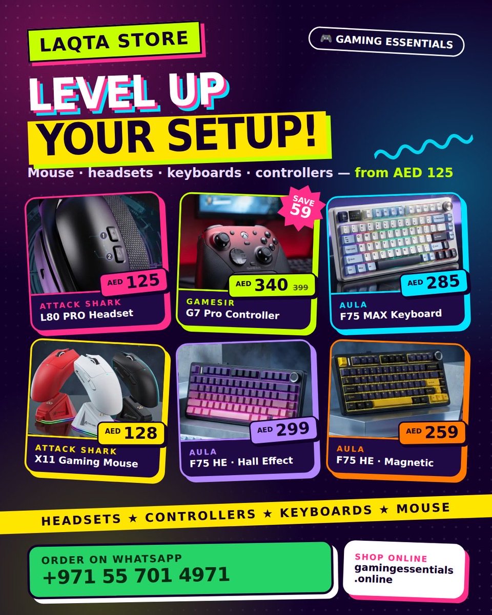 UAELady6's tweet photo. Enhance your gaming area 😁 https://t.co/yTcoCibGYz