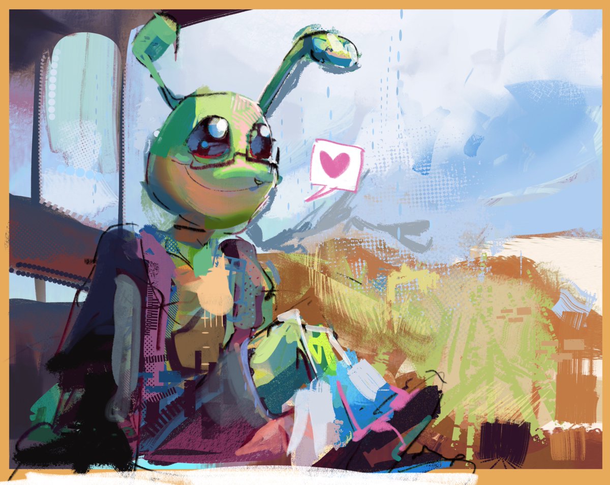 meowmerey's tweet photo. My art block sucksss #factattackadventures https://t.co/2XCJZ60i69
