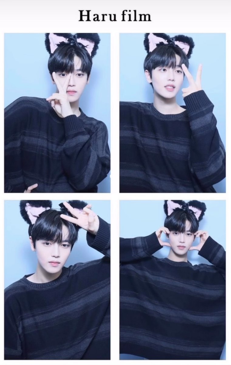 ne6mwo_'s tweet photo. 고양이 머리띠를 애용하시는 장한음씨 https://t.co/nwyiAygESY