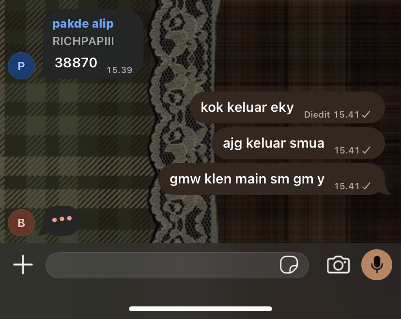 crimsoncavern's tweet photo. aku tau kok aku gm pasti kalian ga level https://t.co/a8FrRpVqiz