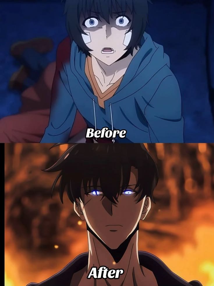 TVelupnix's tweet photo. Name ONE character who clears Jin-Woo’s glow-up.!! 👀 https://t.co/kuXCFkrhLP
