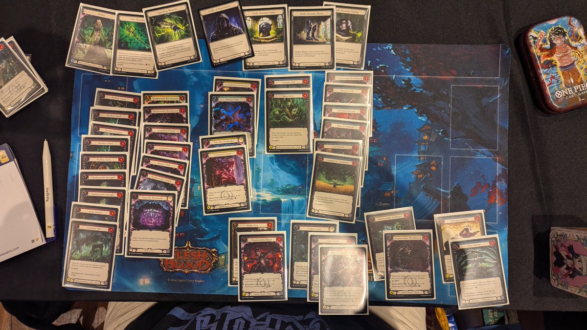 Kashytcg's tweet photo. @TheBlueprintFAB @ghsfab My sealed malice deck in the calling for those interested https://t.co/Co6nM8XYX5