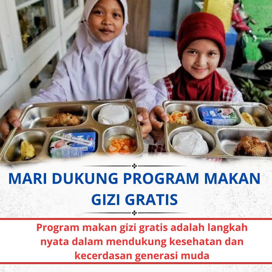 CacaAngsa1's tweet photo. Dukung program mbg https://t.co/w2w7P1DKbe