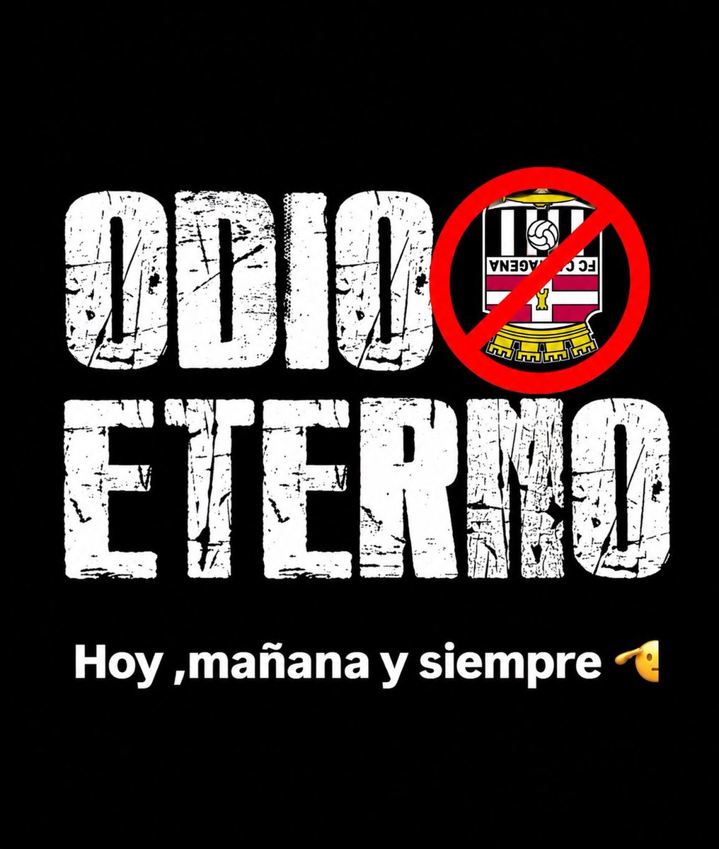 chulomalakaton's tweet photo. Si no nos hubiesen cambiado los putos horarios ni abusar del aficionado con las putas entradas hoy disfrutaríamos del dérbi un partido muy importante para el murcianismo 
#NOAHYFUTBOLSINAFICION 
#DERECHOSPARALAAFICION
PUTACARTAGENA🐽🤘🏾🖕🏽🖕🏽 https://t.co/oYwSuwZX9A