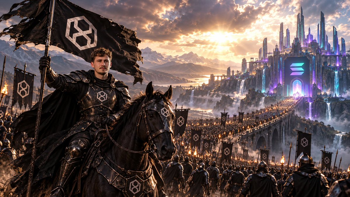 SamuelDrnda's tweet photo. Hyro will bring tens of thousands of active crypto traders into the @solana ecosystem.

We’re building for the next decade. For the infrastructure. For the future of on-chain trading. For the legacy.

And our journey is just beginning. https://t.co/iJ6GjRAQO4