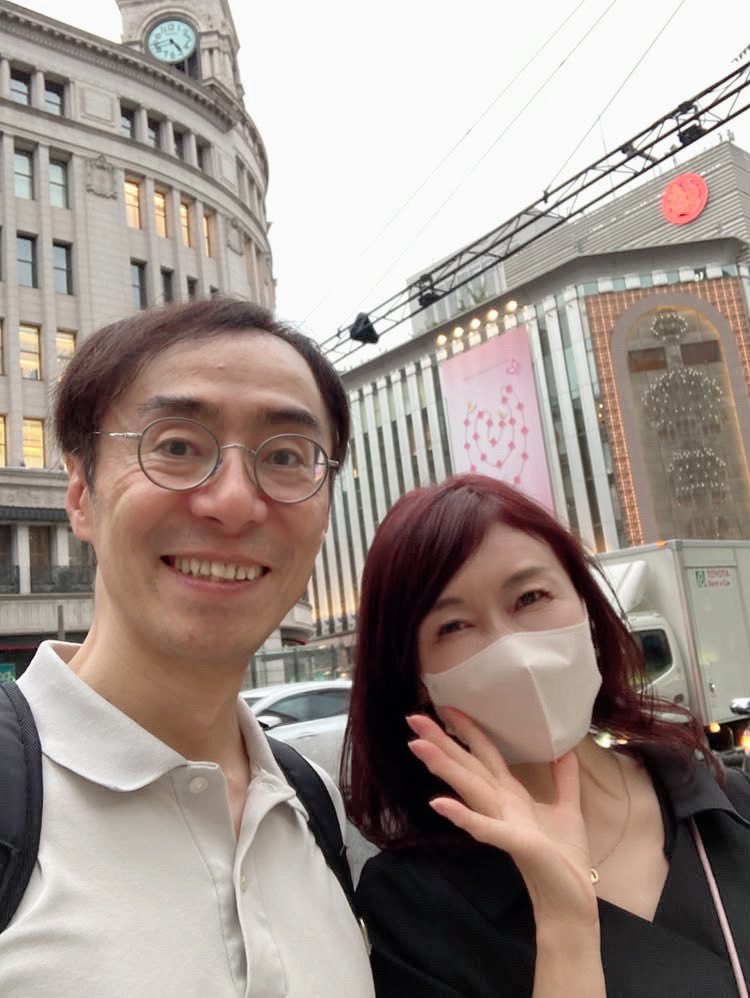 ishitake_bsn's tweet photo. #石塚かおり です🥰

さいこーでした！
#銀座
#ザギンdeイシヅカタケヤス
#イシヅカタケヤス

外れたのにステッカー貰いに来てくださったみなさまもありがとー https://t.co/GkPz5DxeH6