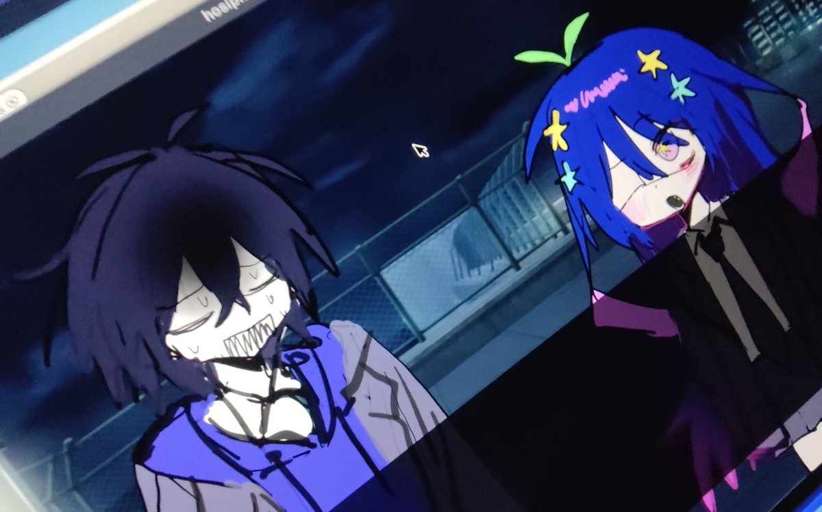 diarymarimo0530's tweet photo. 初めてノベルゲーム作ったから見てくれませんか😭😭😭タイトルなんもつけてないし一区切りのとこしか出来てないんだけど😭😭😭五分くらいで終わります😭😭😭何故か音楽かかる時に画面が固まるので最初10数秒くらい操作が出来ませんが何卒😭😭最初暗い感じが続きます😭
https://t.co/0qDsmKttCX https://t.co/yr4iMNJu6Q