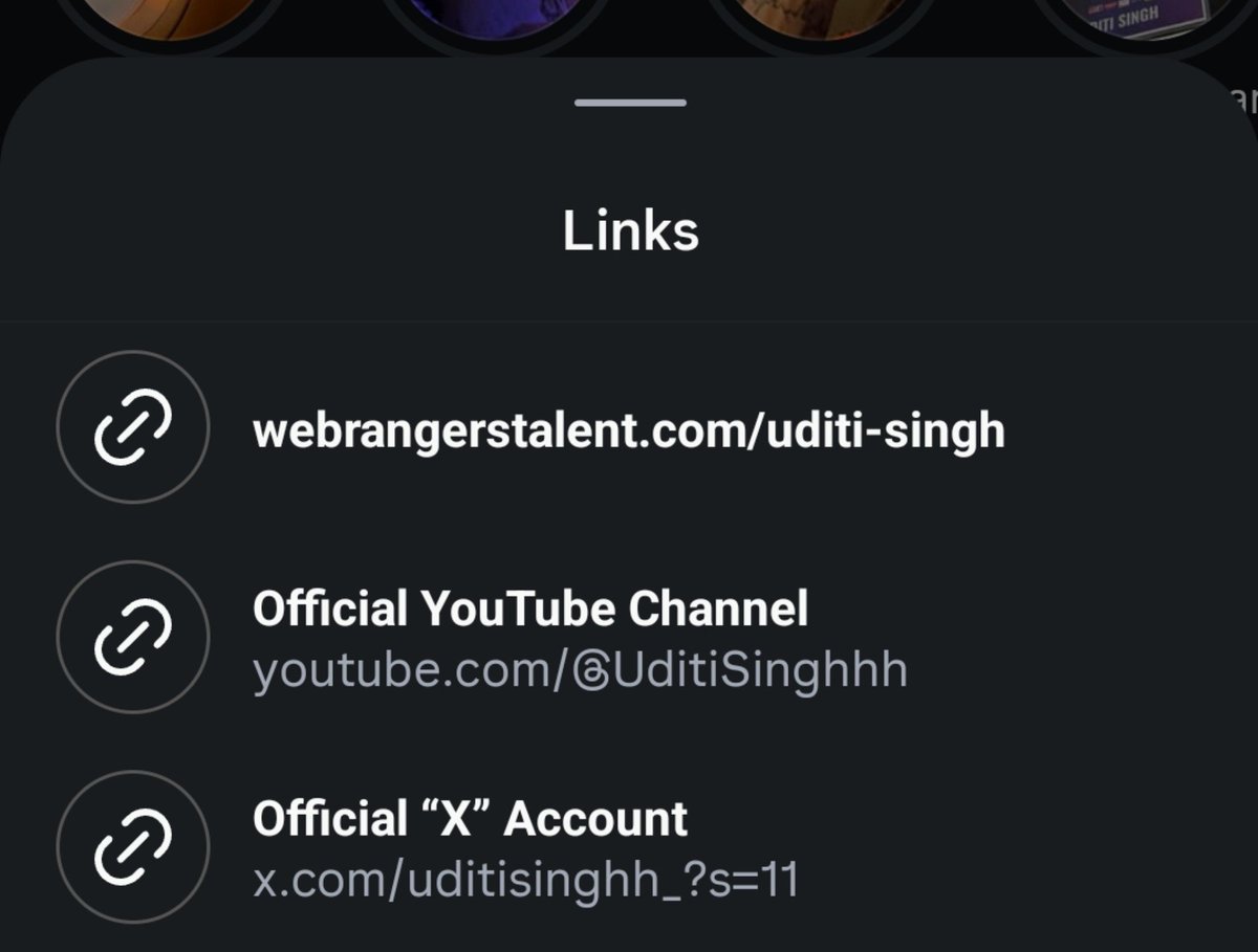uditi_ufc_'s tweet photo. Hi everyone, just a request.

 First, please check uditi's  Instagram profile https://t.co/6eBbOwsoJM

 All her official accounts are mentioned in her bio, including her official X account.

Once you check that account, you’ll see which accounts it follows. It follows only two accounts, including this account. So, as far as the official account is concerned, there doesn’t appear to be any other FC account.

If you come across an account falsely claiming to be an official FC account, please report it rather than engaging with it. Simple. 🙏

#UditiSingh #TeamUditiSingh