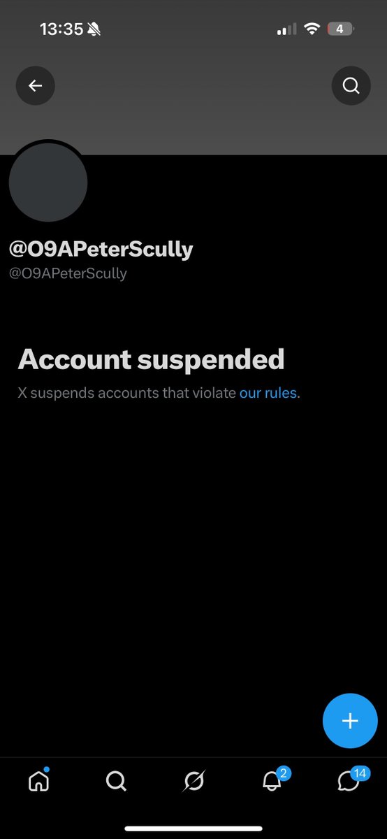 BukhariCorpus's tweet photo. Coal mine is closed. Too bad he'll be back on an alt. https://t.co/4yU7N6jHUC
