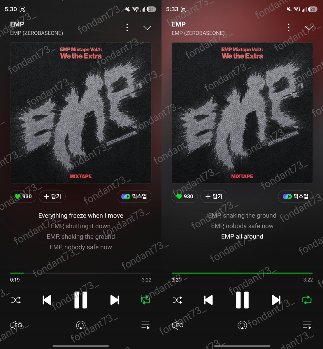 fondant73_'s tweet photo. @ZB1_official 0927 오후5시
#ZEROBASEONE #ZB1 #제로베이스원
#ZEROBASEONE_EMP #EMP 
#EMP_Mixtape_WetheExtra https://t.co/SMLHjNjvTa