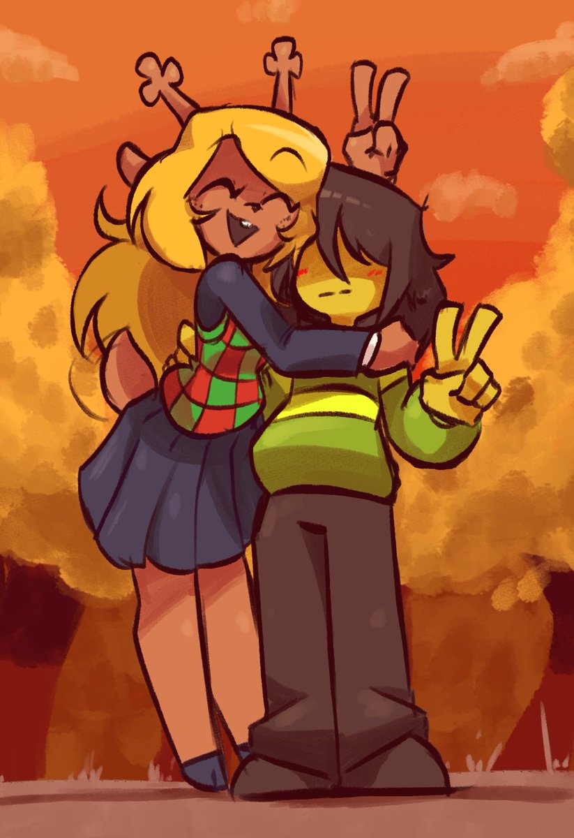 NovaRainST's tweet photo. A picture in the forest

#deltarune #noelleholiday #krisdreemurr https://t.co/VooTTLbjvx