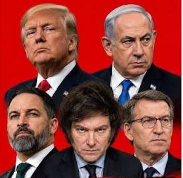 Rafael_Narbona's tweet photo. NO ES ULTRADERECHA, ES FASCISMO

Hay que dejar de utilizar la expresión "ultraderecha". Trump, Netanyahu y sus aliados no son políticos conservadores, como Angela Merkel, sino fascistas que no cesan de avivar el odio. Odio a los inmigrantes, a los pobres, a las feministas, a las personas LGTBI, a los ecologistas, a los animalistas, a los trabajadores más humildes e incluso a las personas con diversidad funcional. Trump ha hablado de "buenos genes" y ha afirmado al menos en dos ocasiones que a ciertas personas con grandes discapacidades "mejor dejarlas morir" antes que destinar enormes sumas de dinero a su cuidado. Con la derecha liberal es posible discutir, negociar o incluso llegar a acuerdos, pero con Trump, Netanyahu y sus socios no hay diálogo posible. Este nuevo fascismo no está llevando a una situación distópica y ya solo cabe movilizarse contra él para no perder los derechos y libertades que tanto trabajo ha costado conquistar.