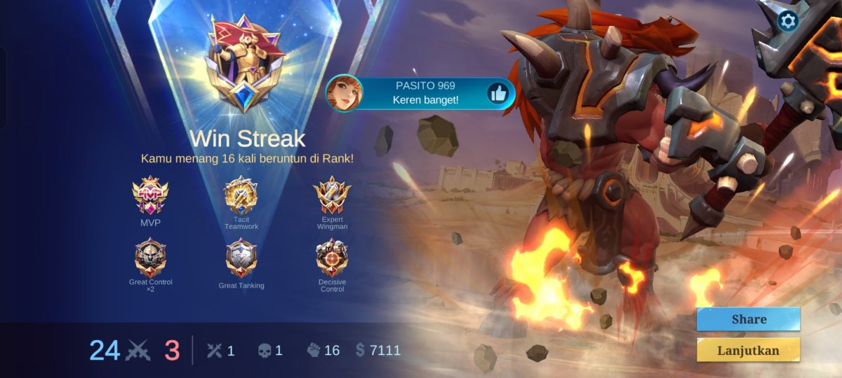 willzstoreml's tweet photo. 27-09-2026 
Testimoni Joki Akun Legend 25 ⭐ (WS 16x)
Legend 5 ⭐ 1 Ke Mythic Grading
Req : Support

Yang mau Joki ML / Joki Akun Bisa Langsung WA ya :
Epic 4K / ⭐
Legend 5K / ⭐ https://t.co/reltn5pwGG