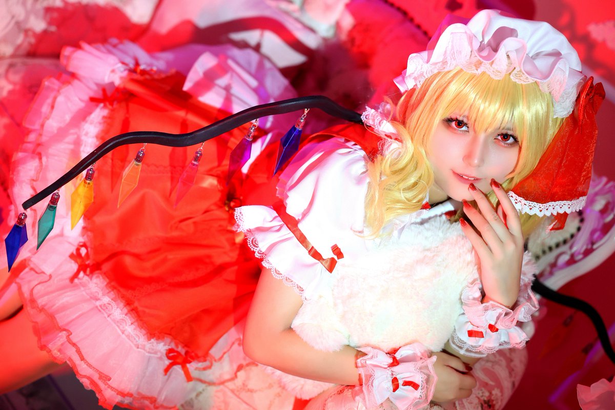 omoti_cos_'s tweet photo. cos / 東方Project

フランドール・スカーレット

｢私と遊んでくれるの？｣

📸▶︎@ryo_WANIMAfan 様
 #もりすくスタジオ https://t.co/K0zRIJ8A7u