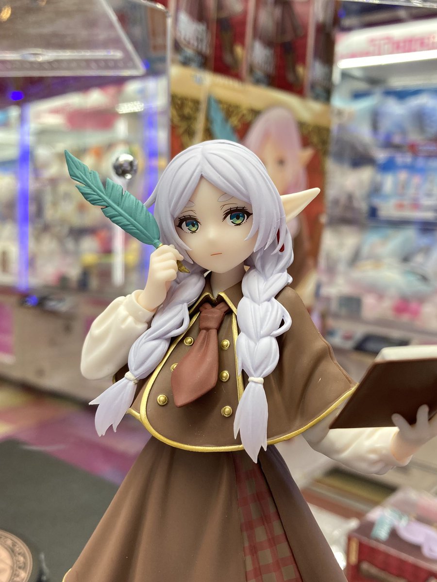 GiGO_Imure's tweet photo. 【景品情報】

葬送のフリーレン　Coreful フィギュア　フリーレン〜探偵ver.〜

🌟本日入荷しました🌟
📖ご来店をお待ちしております📖

#葬送のフリーレン #フリーレン https://t.co/BuwQLpqrWN