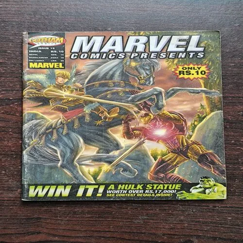 pastcart's tweet photo. Only 1 left!
Vintage Marvel comic (English) in average condition – just ₹249 Perfect for collectors of old comics & nostalgia vibes.
Grab it before it’s gone! 👉 https://t.co/zGif3RLtTs #VintageComics #ComicCollectors #PastCart #AntiqueComics https://t.co/pdm4jsscrj