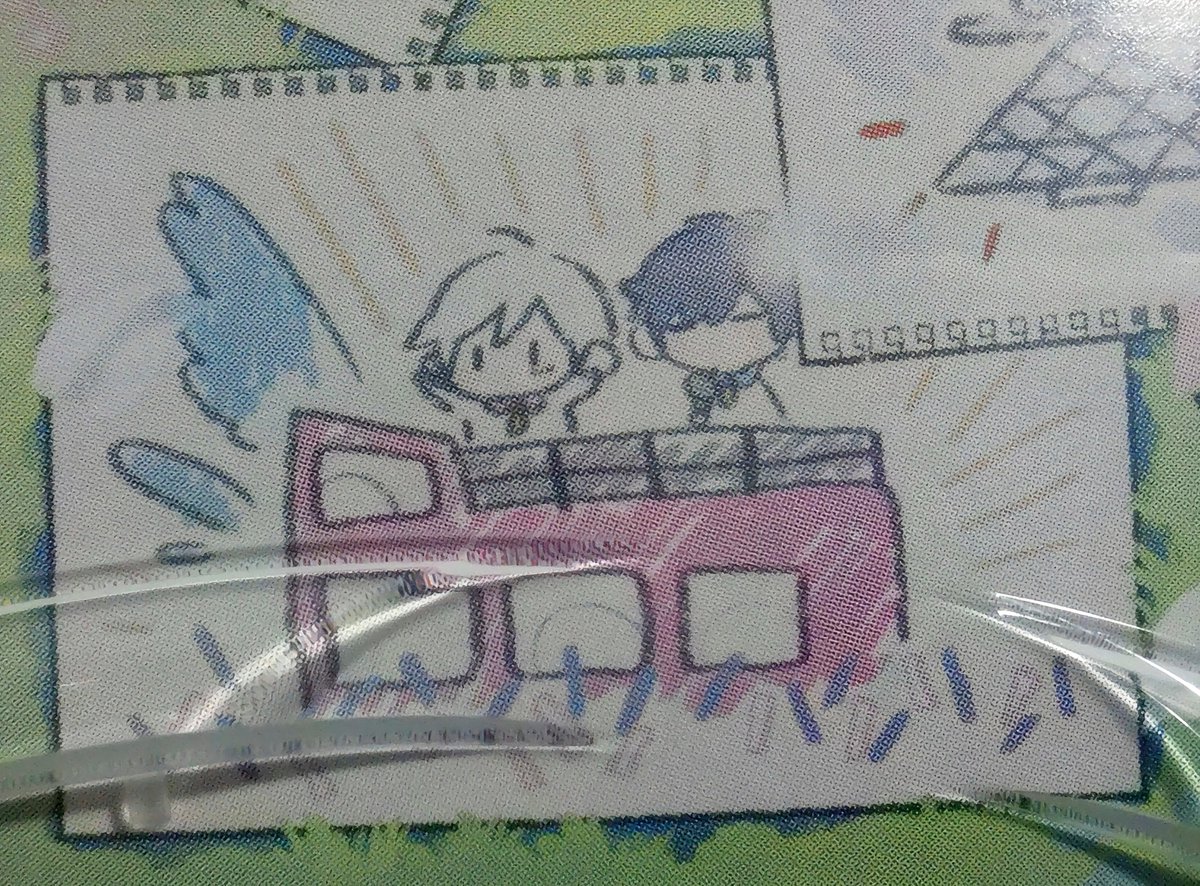 soiechk's tweet photo. these little guys are just so cute. they get even cuter when you think they are drawn by atr themselves illustrating their dreams https://t.co/PpiwcaSc4I
