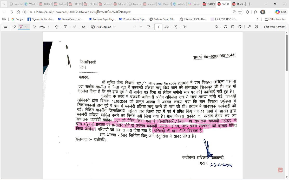 sumittomar1126's tweet photo. DEAR ELDER BROTHER PM MODI JI,I've heard that your BJP leader-David,is helping my biggest enemy.MEANS CRIMINAL &amp; BRIBERY"LEKHPAL NEM SINGH VERMA OF ETAH UTTAR PRADESH" @narendramodi @PMOIndia @CMOfficeUP @myogiadityanath @myogioffice @MehmoodPracha @Cockroachisback @SauravDassss https://t.co/NibzsZfH9F