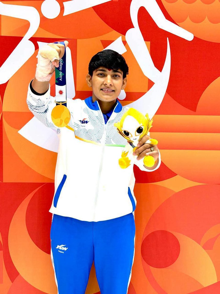 Sharma_Rahul25's tweet photo. Seema Prahari Manisha made India &amp;  BSF Proud

Constable Manisha Kumari of BSF, a member of the Indian Women's Kabaddi team, made the Nation &amp; BSF proud by winning Gold🥇at the Asian Games 2026, Japan. India defeated formidable Iran in final.
#viralreels #most #trending https://t.co/emmD1bhdnn