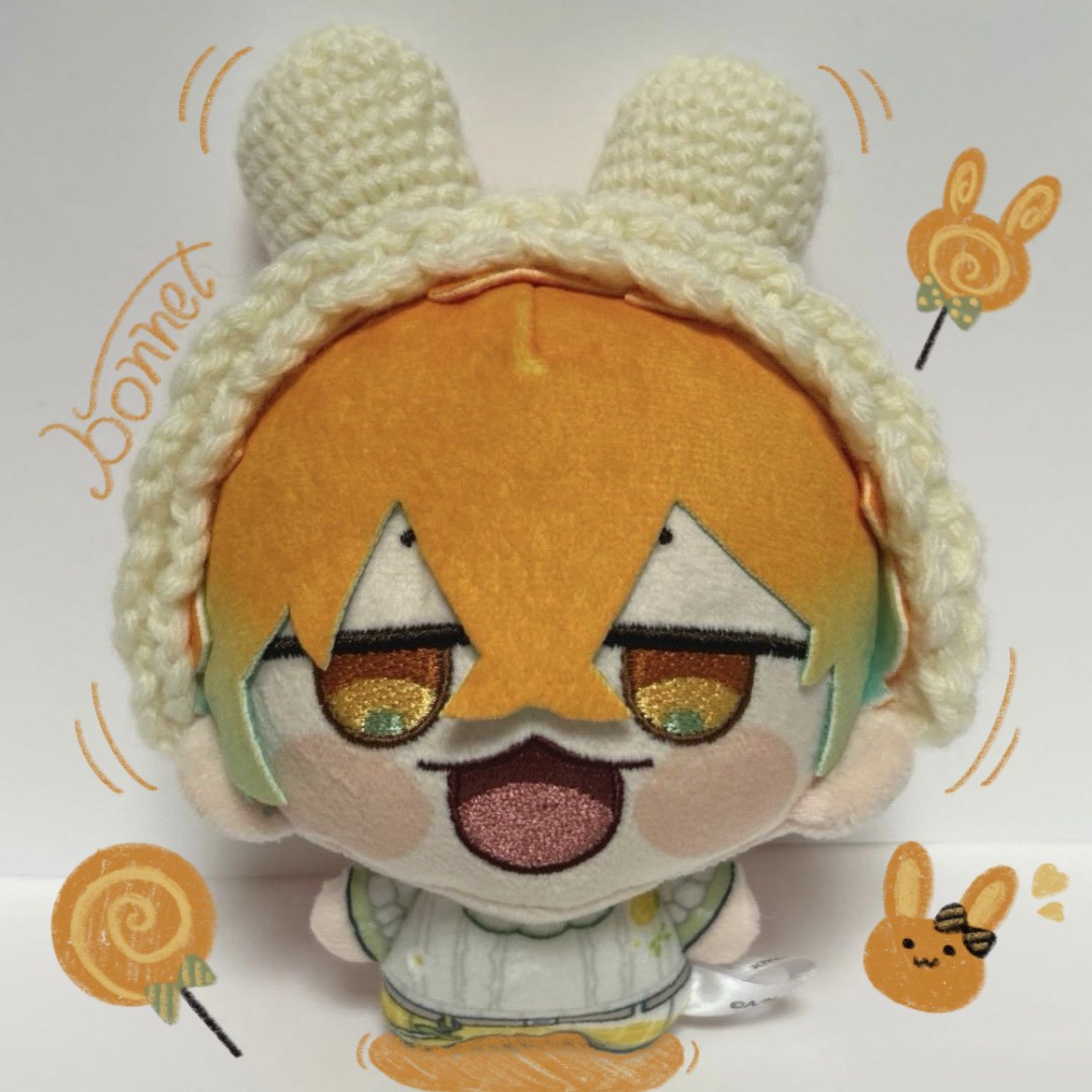 yuyu1mi's tweet photo. にじまるっと用のうさ耳フリルボンネット

後ろがペロペロキャンディーっぽくなってるのがᴾᴼᴵᴺᵀ

ﾒﾙｶﾘ：https://t.co/yXUbQzeQJY https://t.co/GRqstfL9LE