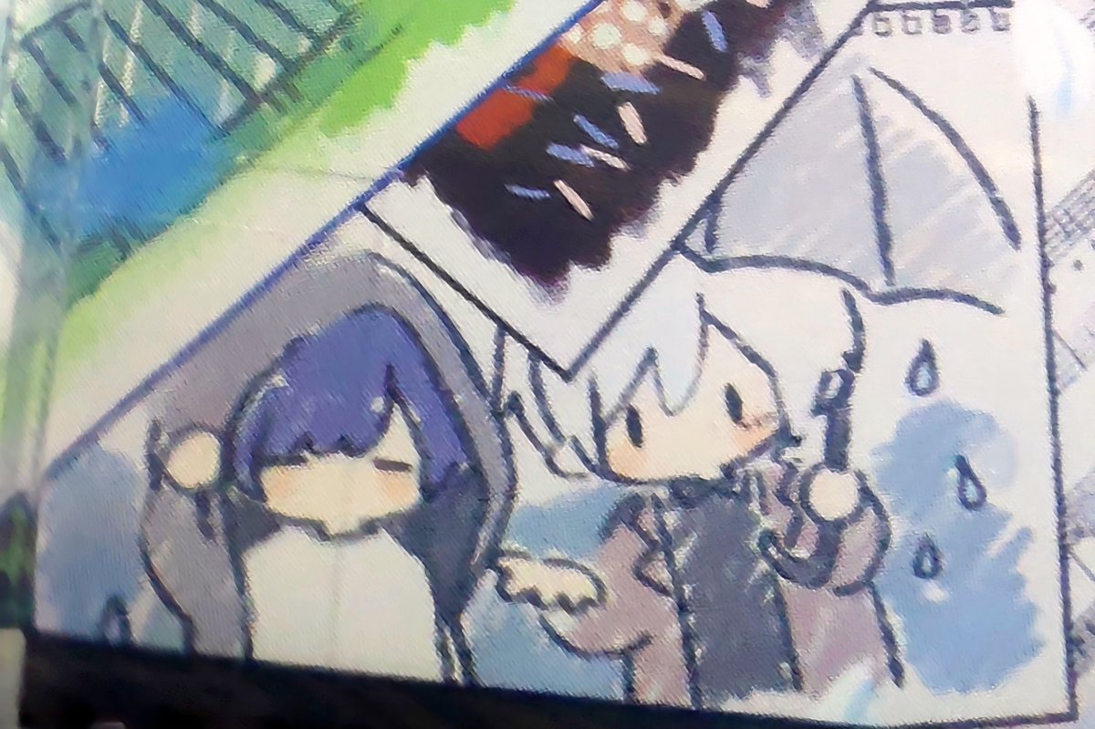 soiechk's tweet photo. these little guys are just so cute. they get even cuter when you think they are drawn by atr themselves illustrating their dreams https://t.co/PpiwcaSc4I