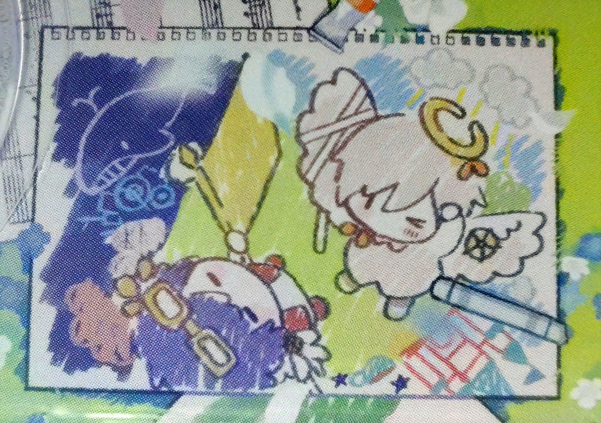 soiechk's tweet photo. these little guys are just so cute. they get even cuter when you think they are drawn by atr themselves illustrating their dreams https://t.co/PpiwcaSc4I
