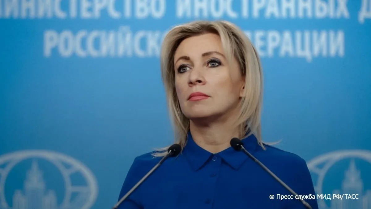 ivan_8848's tweet photo. 💯 ‘Truth Hurts’ — Zakharova on Wadephul Hiding Bucha Report
​
➡Maria Zakharova commented on the behavior of German Foreign Minister Johann Wadephul, who covered a report on Kiev’s crimes in Bucha with a notebook during his meeting with Sergey Lavrov.
​
‘Wadephul shyly covered the report with his notebook and pretended not to notice anything. But everything is perfectly obvious to everyone,’
 Zakharova said.