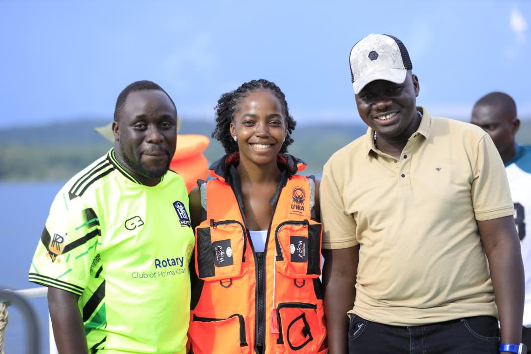 MaamaUganda02's tweet photo. With fellow explorers, cruising along the mighty Nile towards the bottom of Murchison Falls, where the river squeezes through a narrow gorge to create one of Uganda’s most iconic natural wonders.

The boat cruise offers a unique view of the falls while passing hippos, crocodiles, elephants and diverse birdlife along the riverbanks. Murchison Falls has been a protected area since 1926, making this journey part of a long history of wildlife conservation in Uganda.

📸@ManuelMawejje 

#ExploreUganda #UWAOpenParkDays