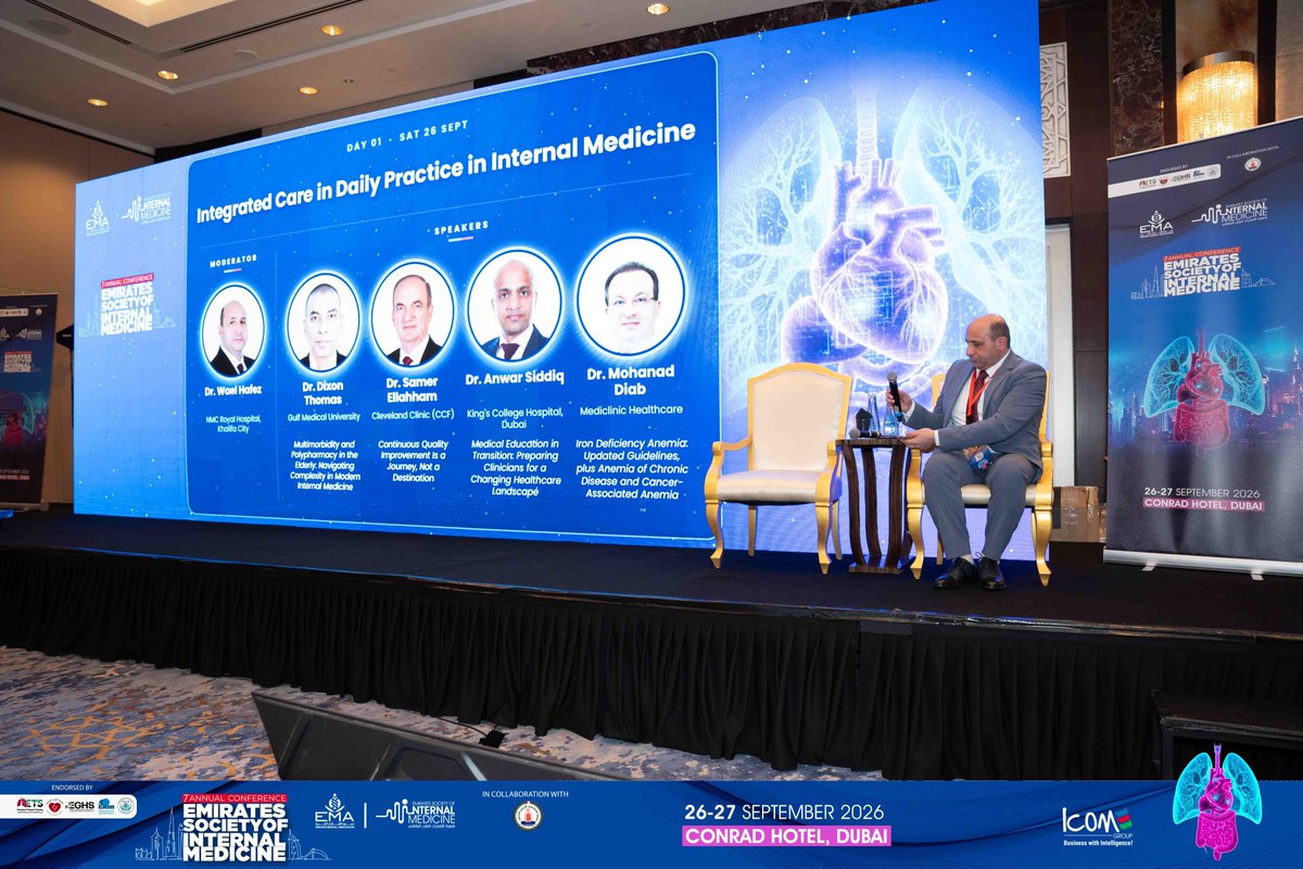 ESIM_Society's tweet photo. Before we dive into Day 2,  a look back at how Day 1 ended. ⏪

Pulmonology: Updates on Daily Practice
Integrated Care in Daily Practice

That's Day 1 officially in the books. ✅

Now back to Day 2 — Cardiovascular is next. 👉

#ESIM2026 #Pulmonology #IntegratedCare #Day1Recap https://t.co/N0bH6ey6cK