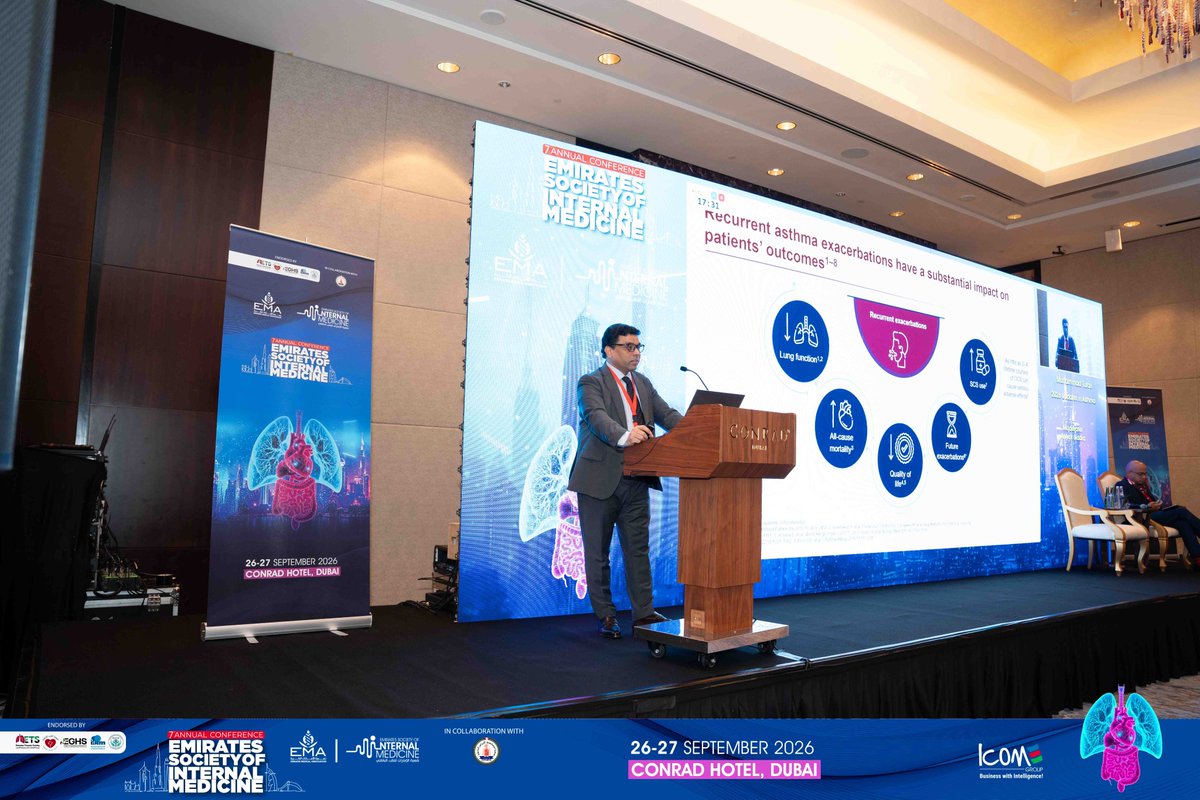 ESIM_Society's tweet photo. Before we dive into Day 2,  a look back at how Day 1 ended. ⏪

Pulmonology: Updates on Daily Practice
Integrated Care in Daily Practice

That's Day 1 officially in the books. ✅

Now back to Day 2 — Cardiovascular is next. 👉

#ESIM2026 #Pulmonology #IntegratedCare #Day1Recap https://t.co/N0bH6ey6cK