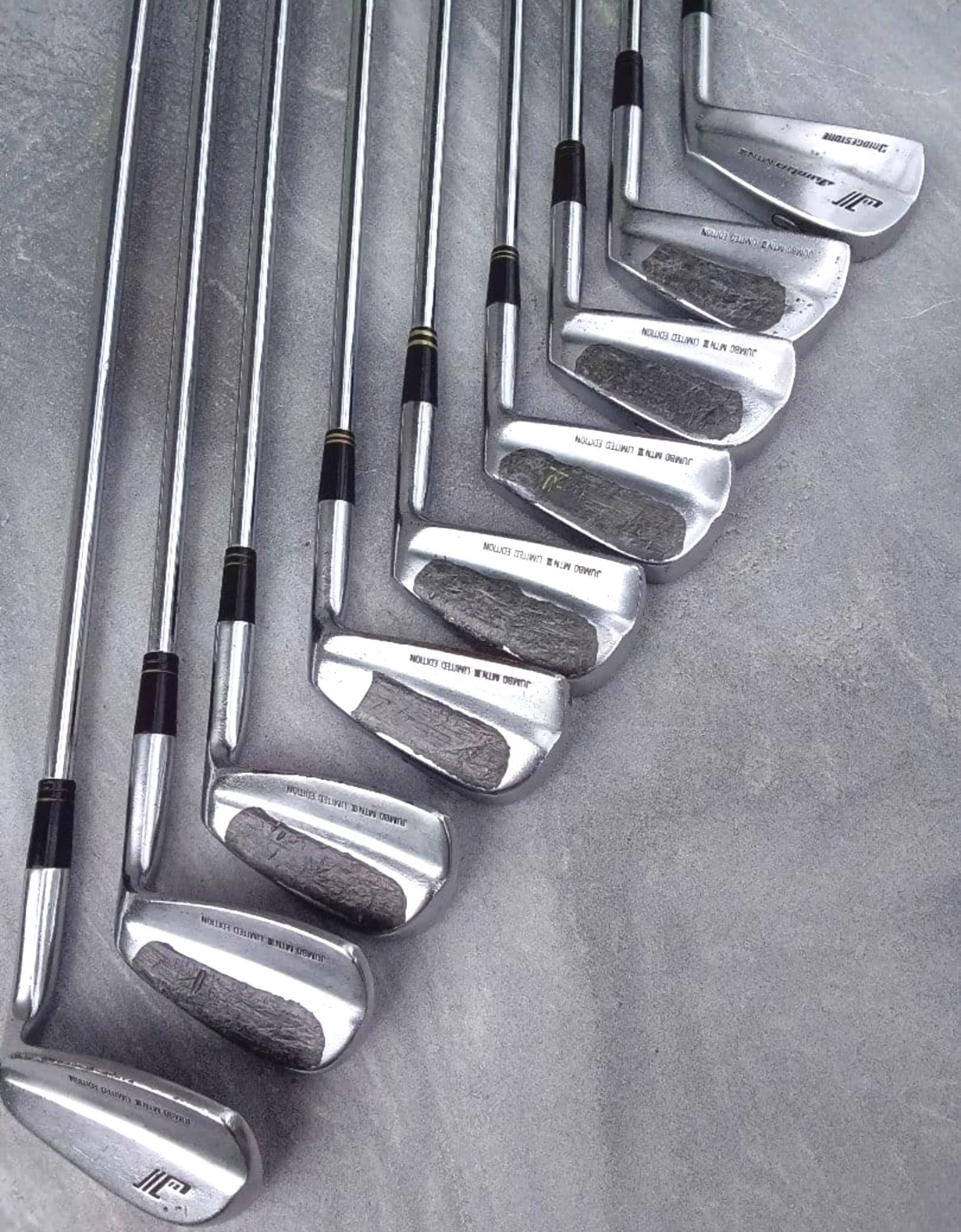 ジャンボ尾崎所有品　Bridgestone JUMBO MTN III セット いおた。 on X: 