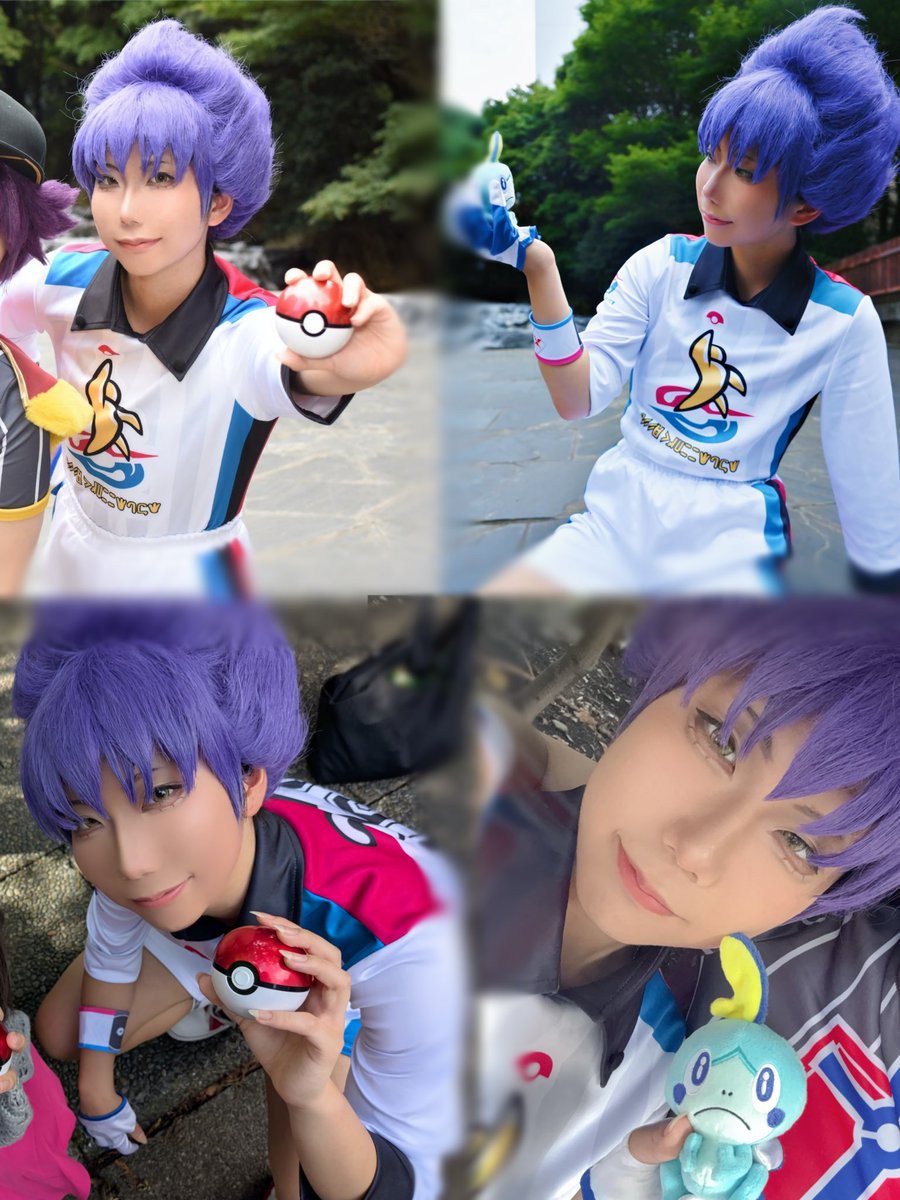 haku_10san's tweet photo. 🏷️🫧

関東┊︎18↓

gkmとpkmnお熱です❤️‍🔥他にもmirm、hzbnなどもらぶな雑多垢です💕💕
表現方法問わず仲良くしてくださる方探してます✨

全反応気になった方無言fにてお迎えです🙌！

#コスプレイヤーさんと繋がりたい 
#金カムレイヤーさんと繋がりたい 
#pkmnレイヤーさんと繋がりたい https://t.co/iLW6CWzk0n