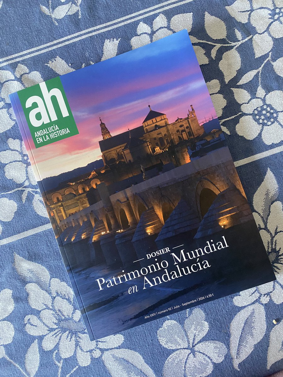 arq_avillalobos's tweet photo. ‘Conservadores del #PatrimonioMundial. Cómo Andalucia #planifica sus conjuntos culturales’

Mi colaboración científica en el nuevo número de la revista Andalucía en la Historia de @CEAndaluces

📖 https://t.co/lEEpljwEUk https://t.co/AQSz32d9zc