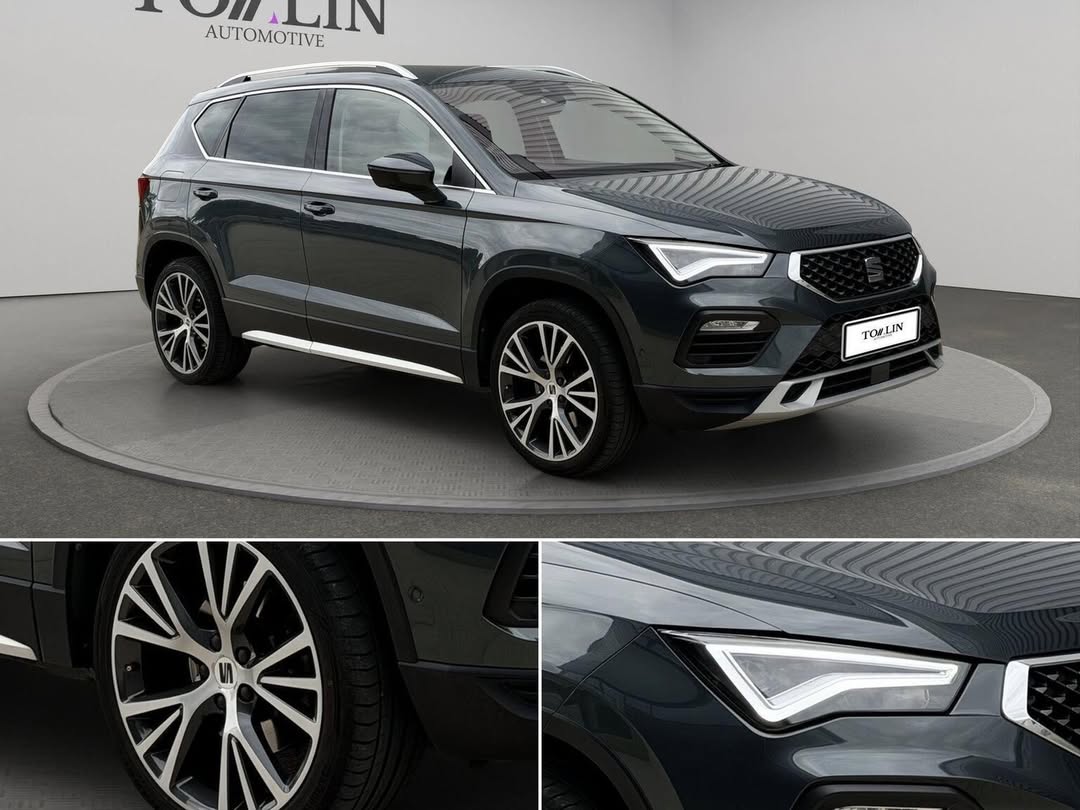 MatiasMoya5's tweet photo. 2021 SEAT ATECA 1. 5 TSI EVO XPERIENCE Lux DSG - £15, 395. 1. 5L petrol, automatic, 52, 000 miles. Buy with confidence—read our 5-star reviews. Finance, warranty, and part exchange available. Call 01280 733456. https://t.co/FLWpuVltHs