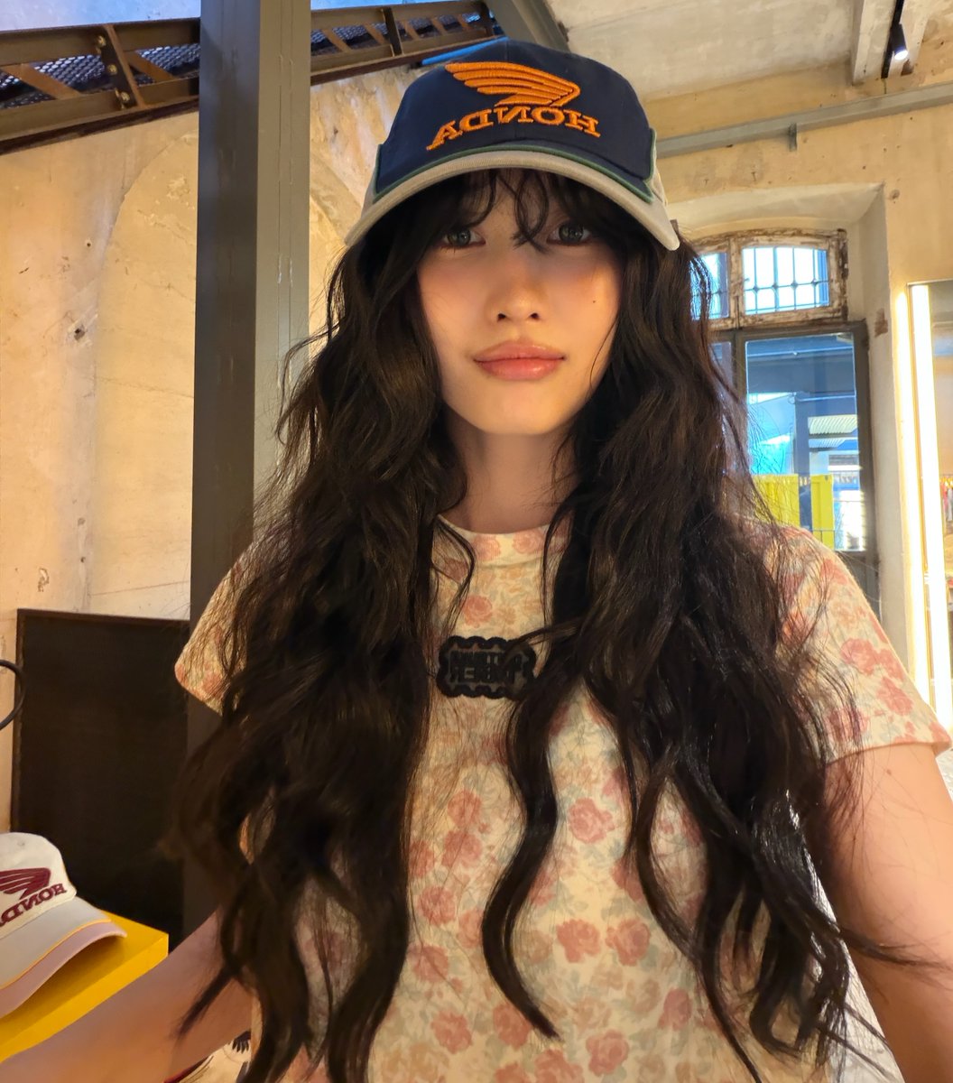 godmitzu's tweet photo. MOMO FOR ONITSUKA TIGER X HONDA🧢 https://t.co/CO6WwgXdJa