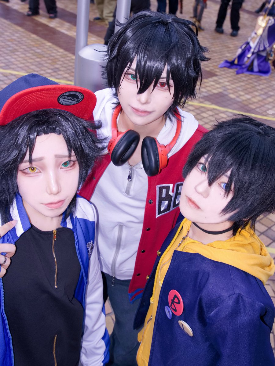 cos_achiruru's tweet photo. ⚠︎Cosplay／コスプレ

　hpmi　Buster Bros!!!

 #アコスタ池袋 https://t.co/5kz7P4kHuN
