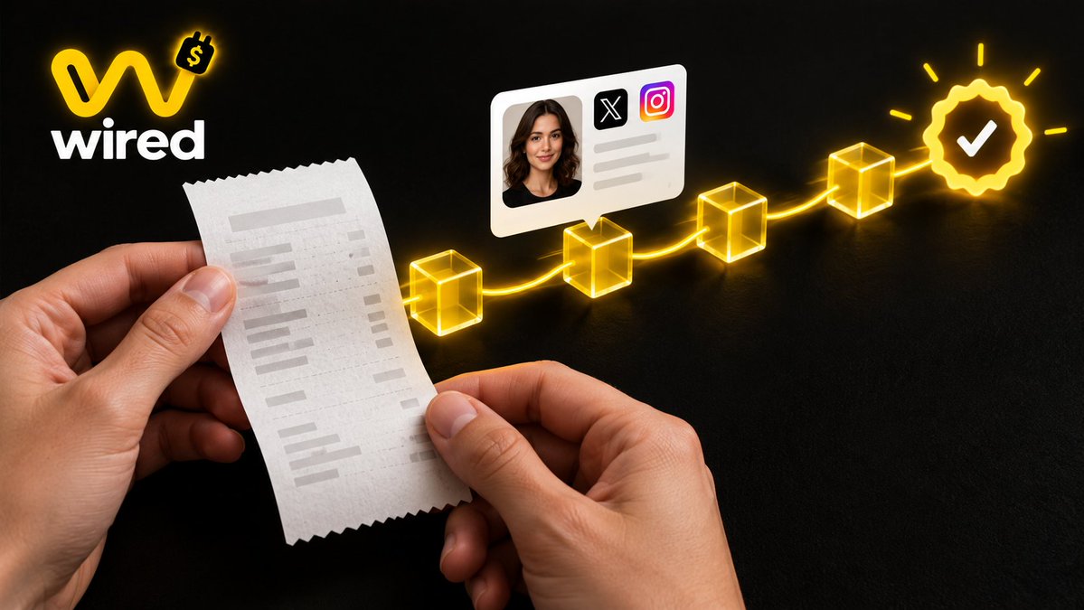 wiredupbnb's tweet photo. A number on a screen means little without onchain proof.

WIRED reads collected fees from the launch route. It checks the launch receipt and records the supporting block before any amount enters creator accounting.

Every claim begins with verifiable fees. https://t.co/5lP1vtSLnf