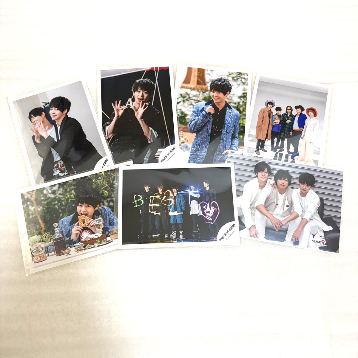 k274963's tweet photo. グッズ整理のためお譲り先を探しております😭

・山田涼介
・知念侑李
・有岡大���
・伊野尾慧

金額ご提示の上お気軽にお声がけ下さい🙇🏻‍♀️
メルカリ通しでのお取引でお願いいたします。

 #山田涼介  #知念侑李  #有岡大貴  #伊野尾慧  #グッズ譲 https://t.co/OWgqbcPTHv