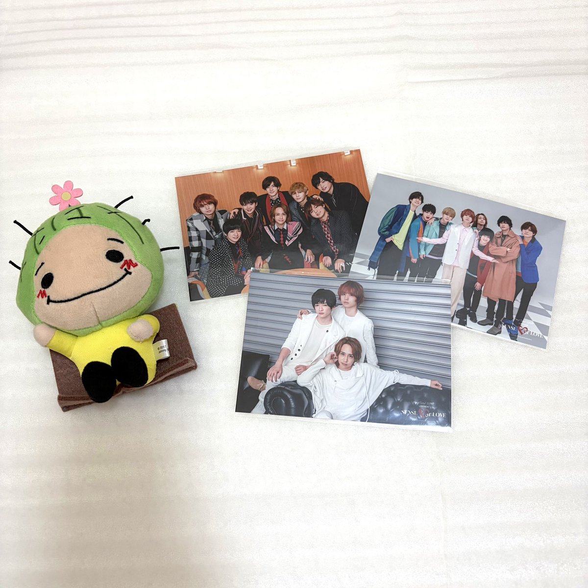 k274963's tweet photo. グッズ整理のためお譲り先を探しております😭

・山田涼介
・知念侑李
・有岡大���
・伊野尾慧

金額ご提示の上お気軽にお声がけ下さい🙇🏻‍♀️
メルカリ通しでのお取引でお願いいたします。

 #山田涼介  #知念侑李  #有岡大貴  #伊野尾慧  #グッズ譲 https://t.co/OWgqbcPTHv