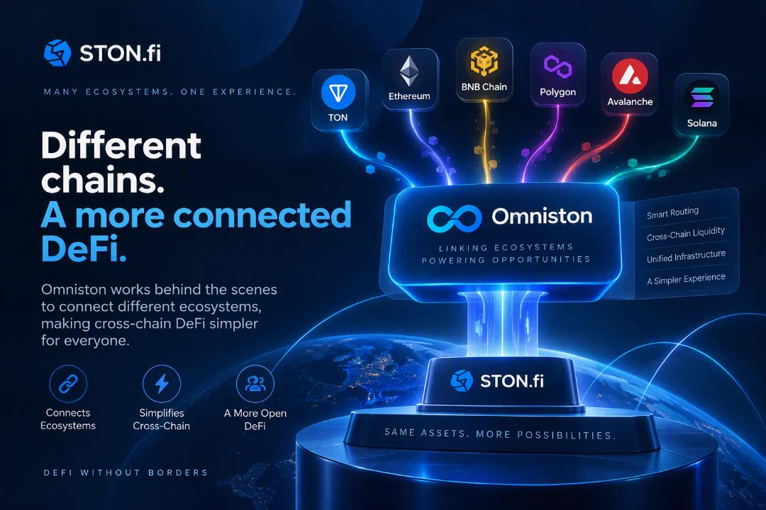 Xavi Uskyno on X: "I think the interesting part of Omniston isn’t just ...