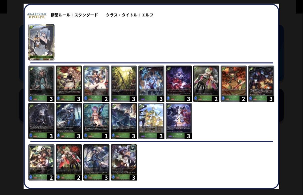 05Murakumo's tweet photo. 東京エボルヴCS 午後
使用:人形エルフ
個人:3-1
チーム:3-1
準優勝

1.侮蔑D 後◯
2.スペルプリコネ  先◯
3.ランププリコネ  先◯
4.レヴィオンR 先×

いつものアリサ入り https://t.co/oJSZJflvz1